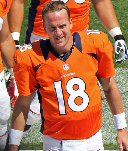 Peyton Manning (Photo credit: Jeffrey Beall)