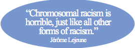racism, down syndrome