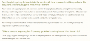 From the FAQs on AbortionPillReversal.com