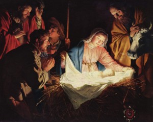 Gerard van Honthorst Nativity