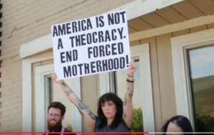 Satanist Ameria Theocracy Planned Parenthood abortion