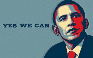 Barack Obama Yes We Can