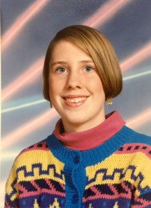 Becky Dunlap, age 14