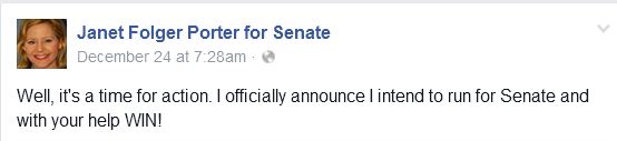 Janet Folger Porter for Senate