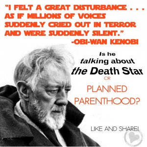 NPLA Obi-Wan Planned Parenthood Meme