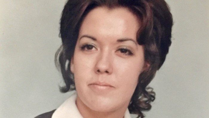 Debby Efurd in the 1970s.