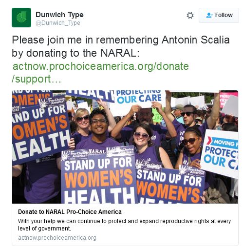Scalia abortion groups twwt