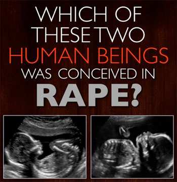 conceived, rape, babies, ultrasound, human beings