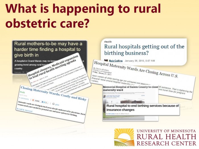 Rural Obstetrics