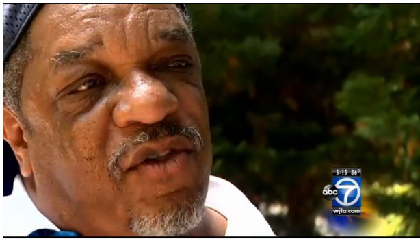 Abortionist Harold O. Alexander (Image: screen grab from WJSA news report) 