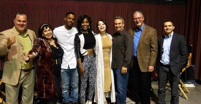 The cast of Alison's Choice at the recent Beverly Hills, CA screening.
