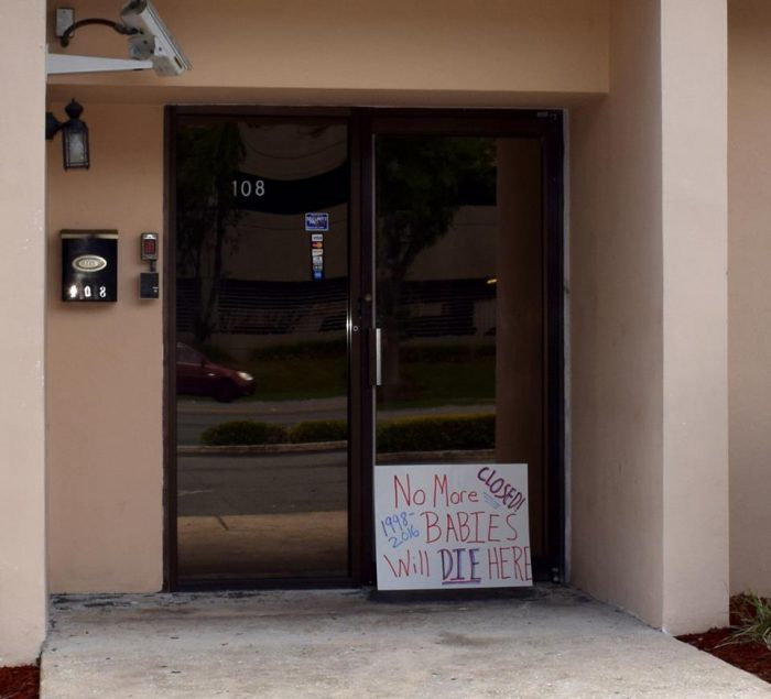 Ocala Womens Center emptied (Image Credit: Amber Carroll)