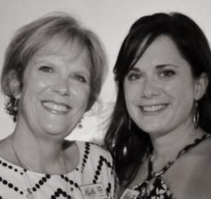 Dede Chism and Abby Sinnet, mother and daughter co-founders of Bella Natural Women's Care.
