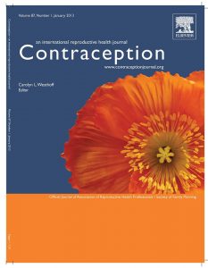 Journal Contraception (Image credit Facebook) 